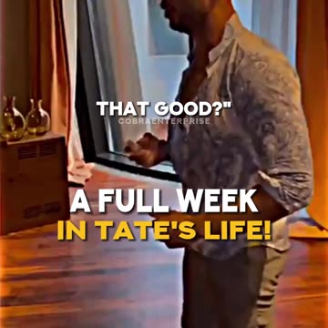 A FULL WEEK IN TATE'S LIFE!😳