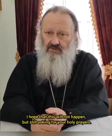 Metropolitan Pavel made an appeal half an hour before the main provocations began,