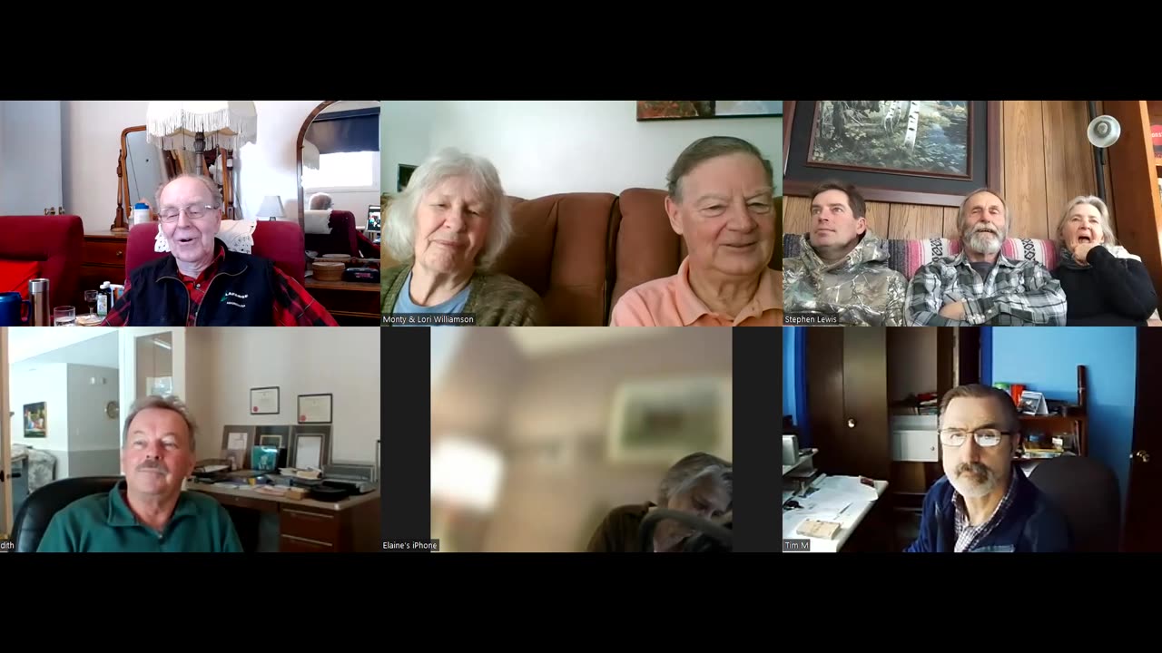 Zoom Prayer and Share Meeting Mar 8/23