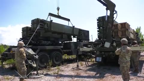 Russian Forces Shocked! Patriot Missile Systems Secretly Already in Ukraine