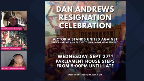 WTF 20 - Ding Dong, Dan Andrews, the Witch is dead.