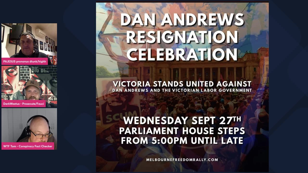 WTF 20 - Ding Dong, Dan Andrews, the Witch is dead.