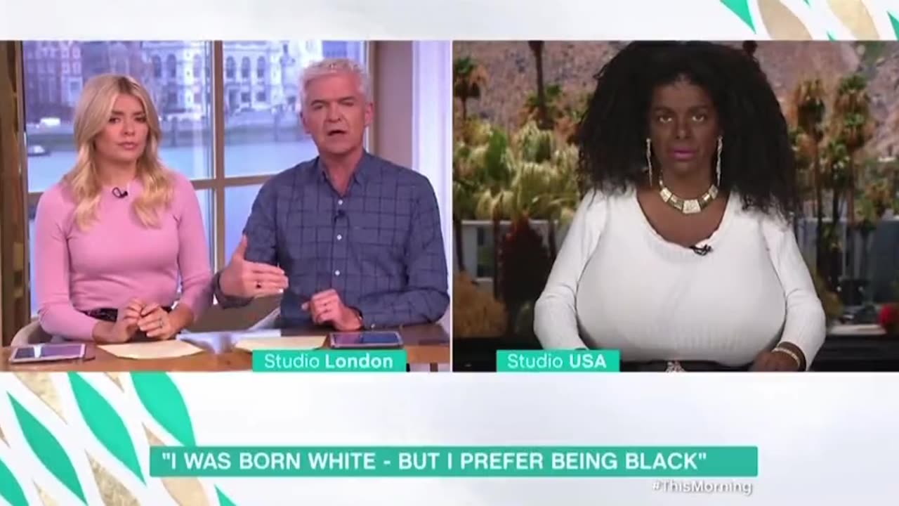 Trans-Black Person: "I Changed My Race With Tanning Injections"