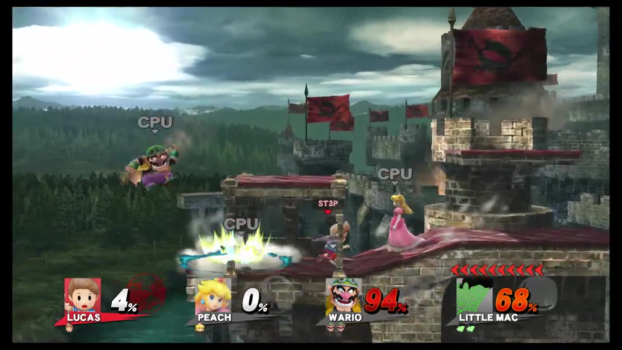Super Smash Bros 4 Wii U Battle810