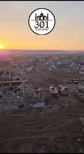 No, this isn’t Hiroshima or Nagasaki. It’s Gaza after being annihilated by Israel.