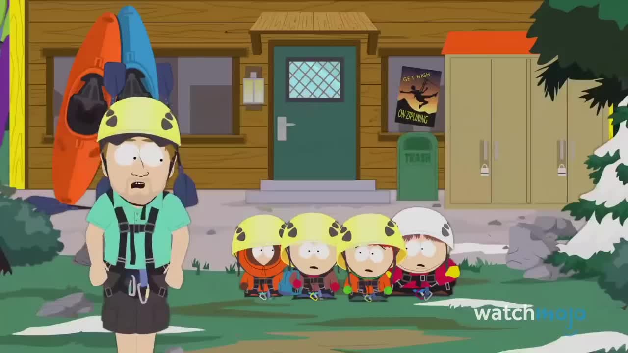 Top 10 Times South Park Roasted Reality Shows