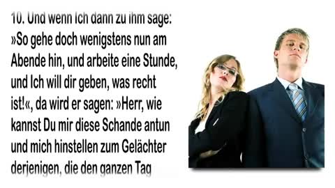Hochmut & Trägheit... Viele Meiner Jünger verliessen Mich ärgerlich ❤️ Jesus erklärt Johannes 666
