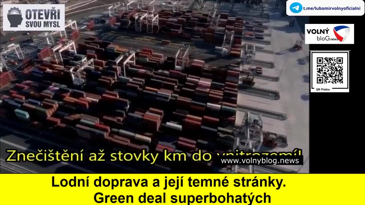 Lodní doprava a její temné stránky. Green deal superbohatých