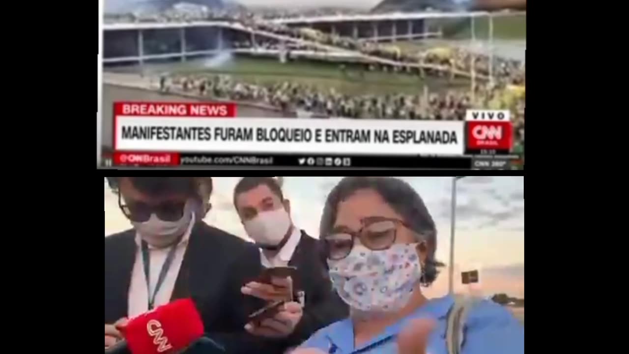 A mídia da Fake news VS Cidadão presente