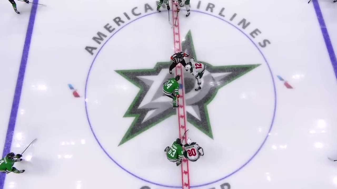 MInnesota Wild vs Dallas Stars NHL Playoffs 2023