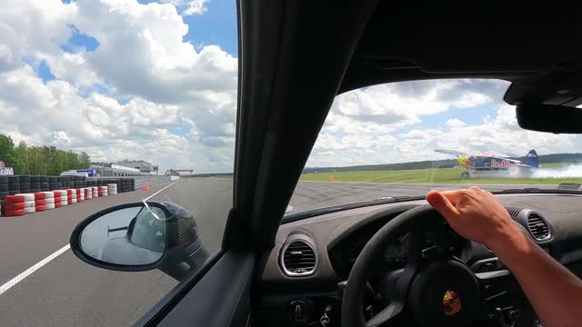 GoPro Awards Porsche vs Stunt Plane