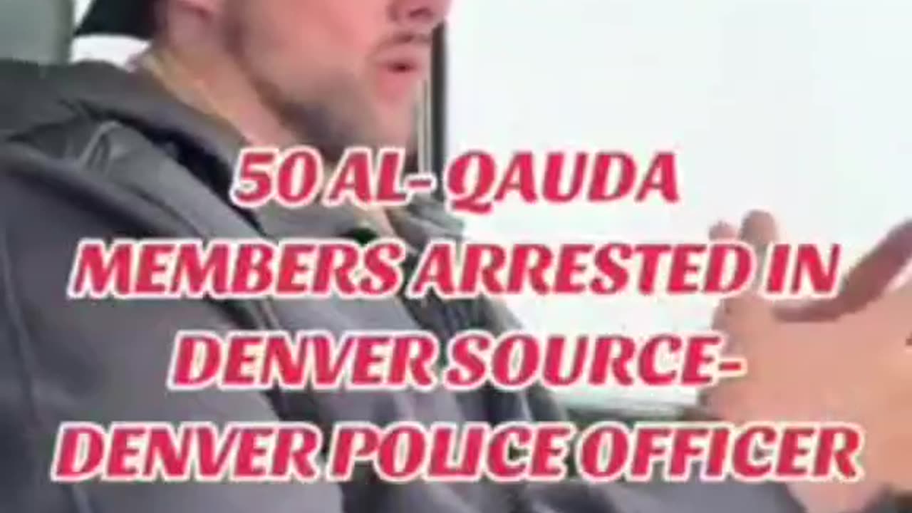 50 Al Qaida members arrested in Denver, Colorado, the USA