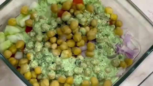 Check out the yummy and delicious vegan salad recipe perfect for vegetarian