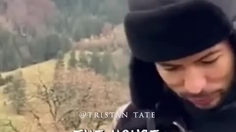 Why Tristan Tate Never Wants To Leave The House