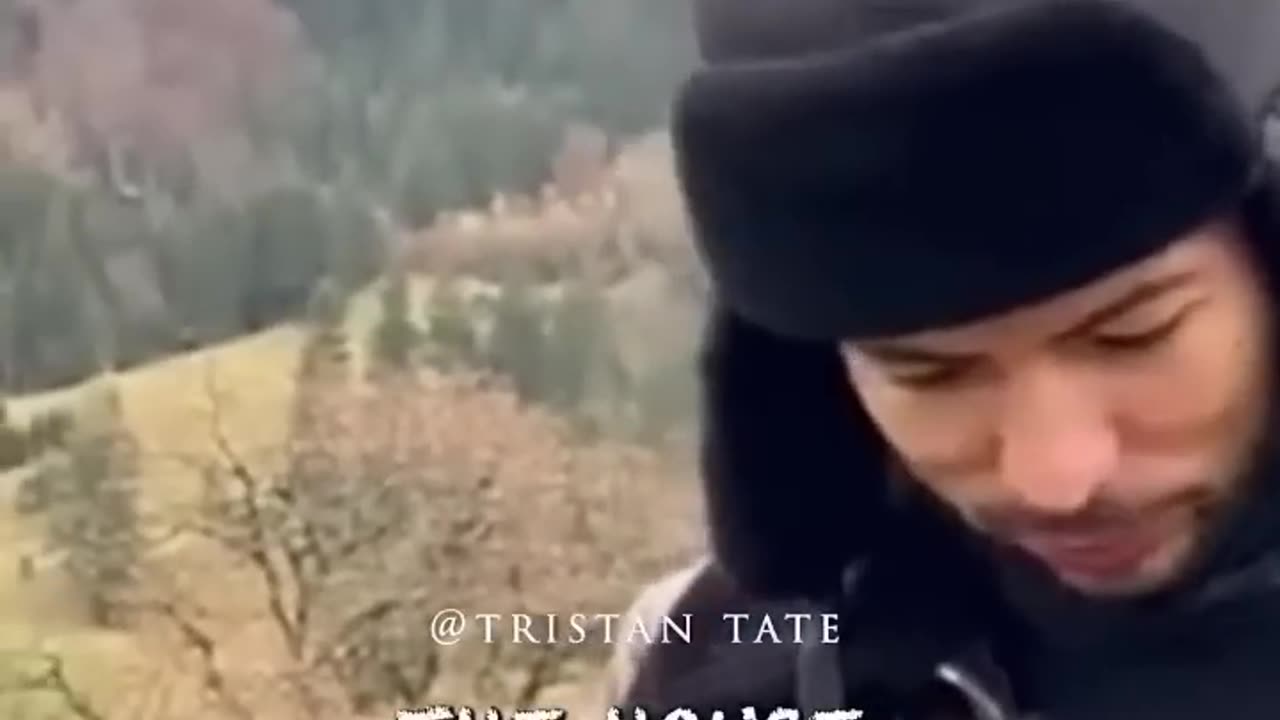 Why Tristan Tate Never Wants To Leave The House