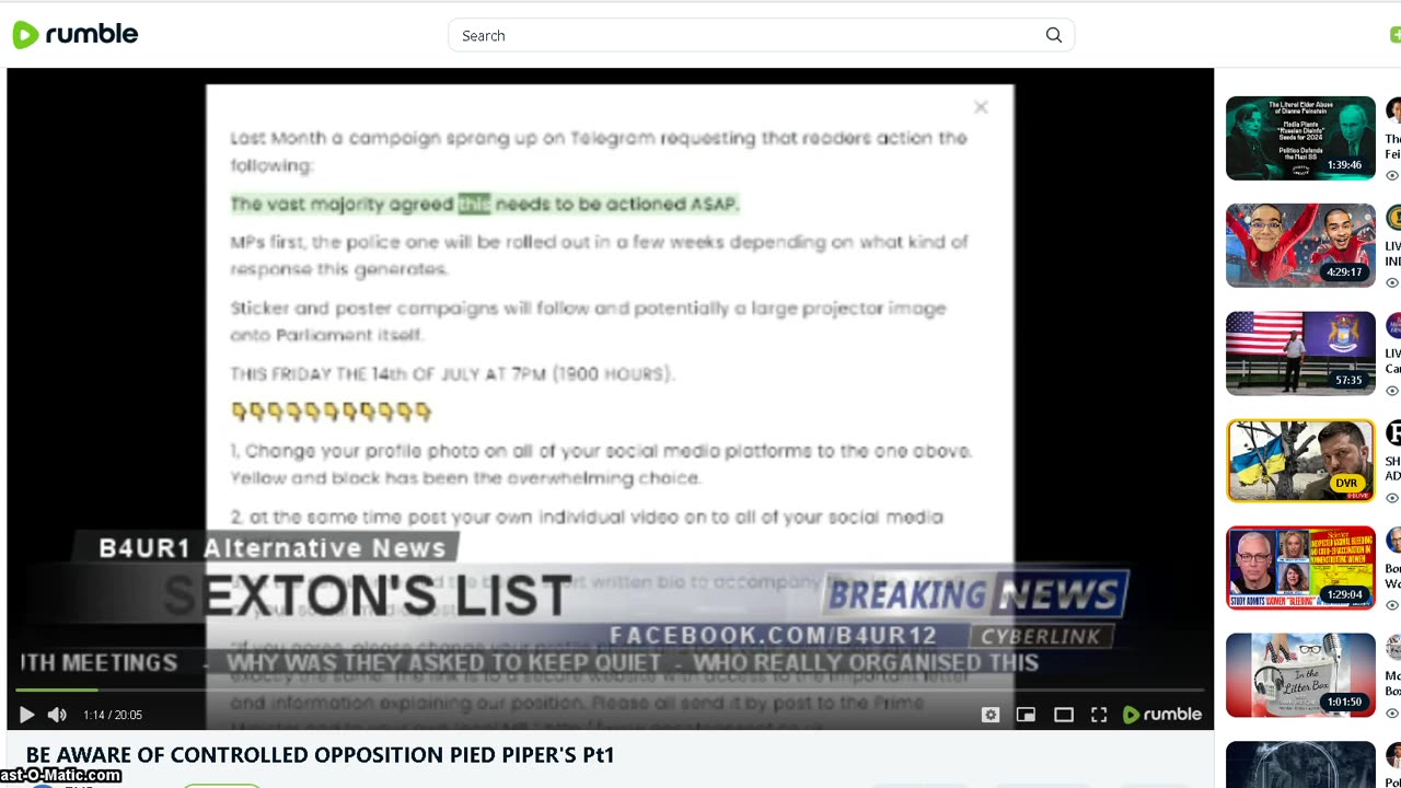 Controlled Opposition