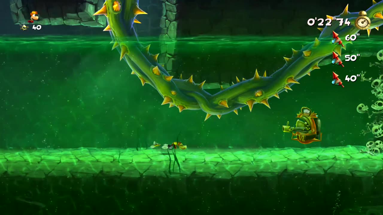 Rayman Legends Creepy Castle - Invaded