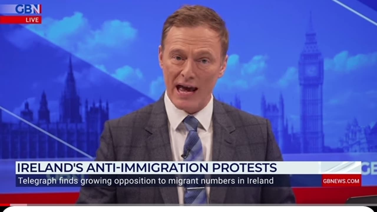 🇮🇪 Irelands Anti-immigration protests 🇮🇪