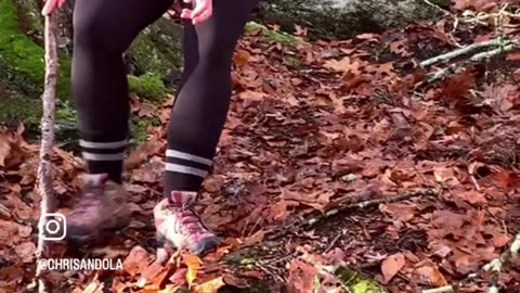 STEEP HILL STRUGGLE