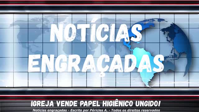 Notícias engraçadas: Igreja vende papel higiênico ungido!