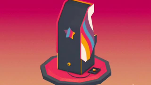 Arcade Machine Gif