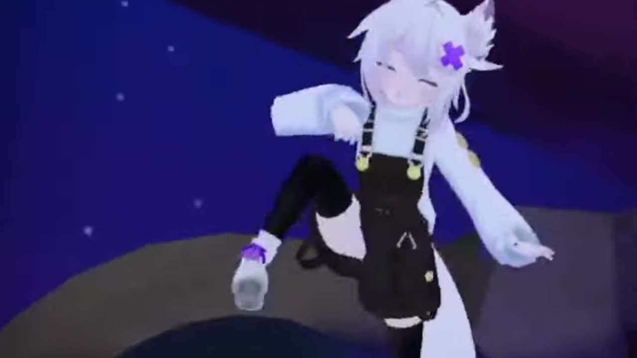 VTuber swings into action