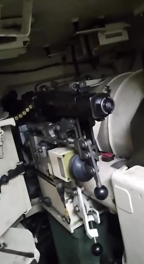 Footage from Inside Leopard 2