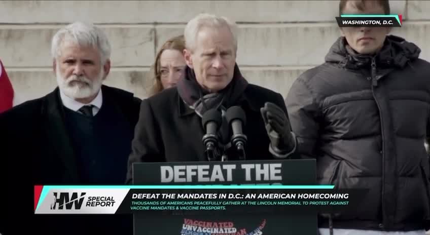 Defeat the Mandates USA - Dr Peter McCullough