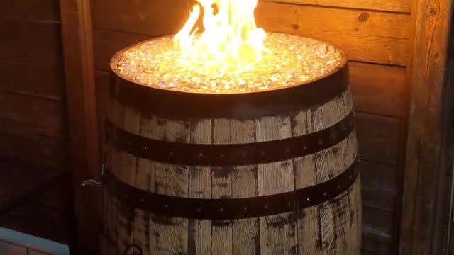 Barrel Fire Pit 705Arcade