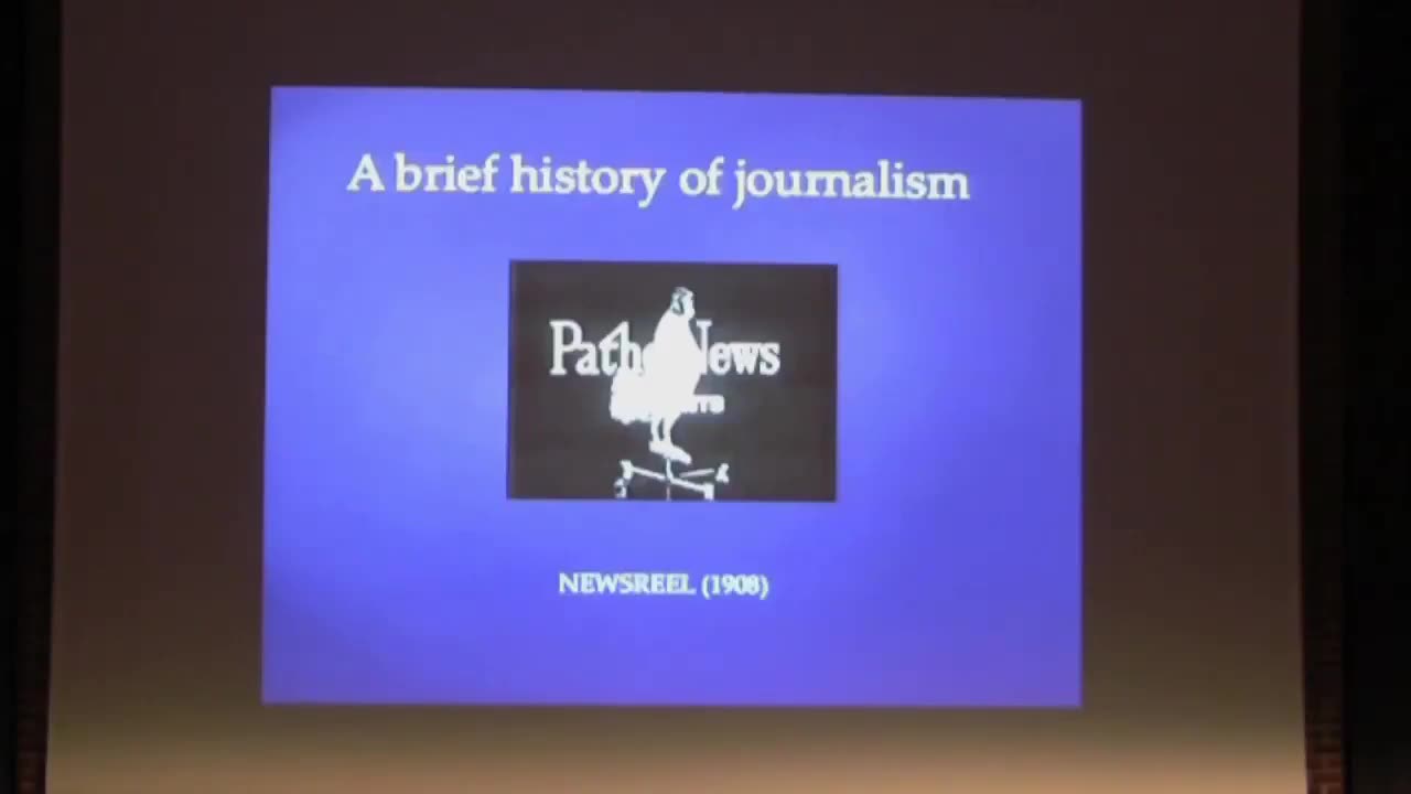 Open Source Journalism [11/21/2013]*