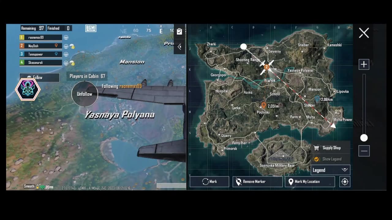 PUBG MOBILE GAMEPLAY