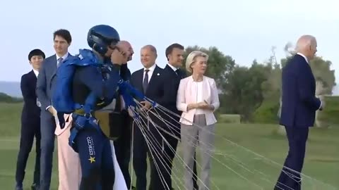 President Joe Biden is completely lost at the G7 Summit.