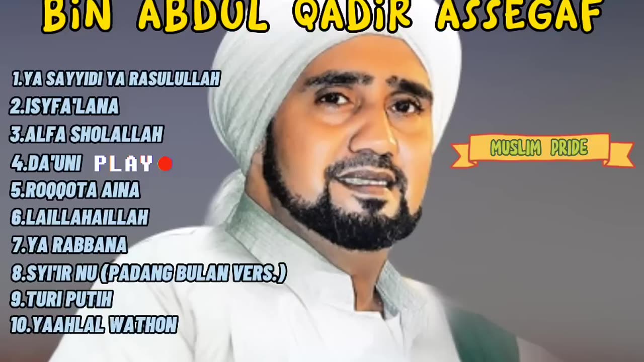 SHOLAWAT NABI MUHAMMAD _ HABIB SYECH FULL ALBUM