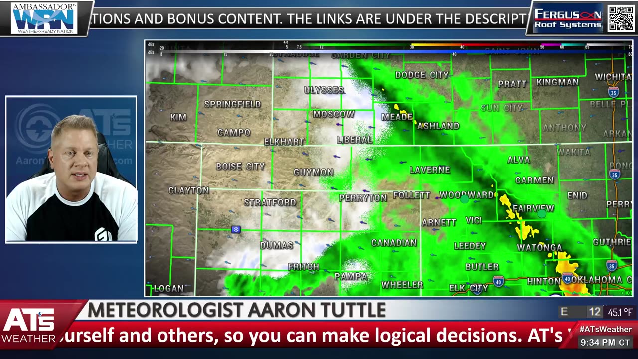 WATCH: Live Weather Update