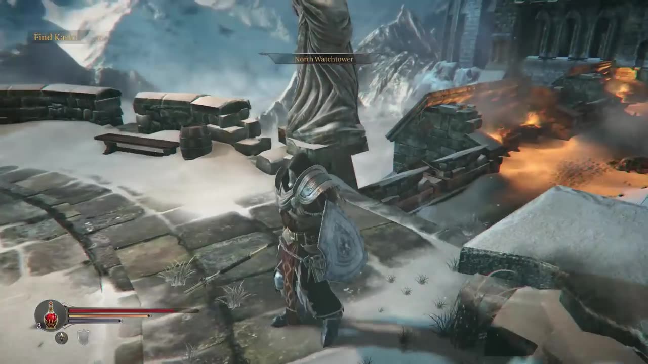 Lords of the Fallen Gameplay Walkthrough Part 3 - MAGIC - Lords of the Fallen Gameplay