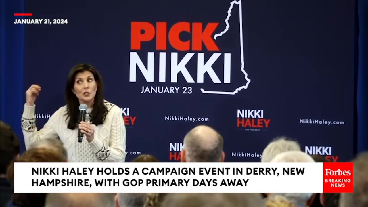 'He Was Confused'- Nikki Haley Calls Out Trump's Age At New Hampshire Rally