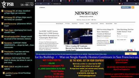 2022-01-22 15:02 EST - Modern Day America: with LC Mac & Snover