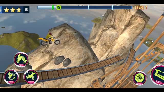 Bike stunt 🏍️#bike#short#games