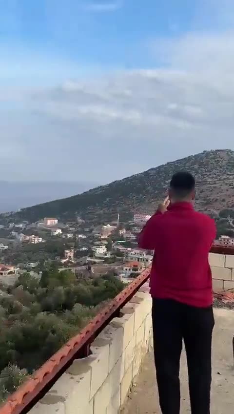 Hezbollah atacando Israel