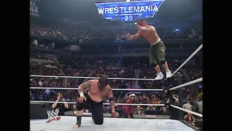 John Cena vs umaga