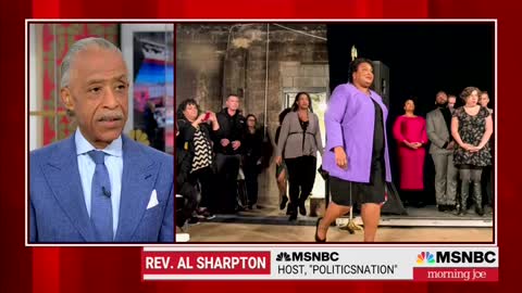 Scarborough Says Stacey Abrams 'Doesn't Want To Appear On The Same Stage As Joe Biden'