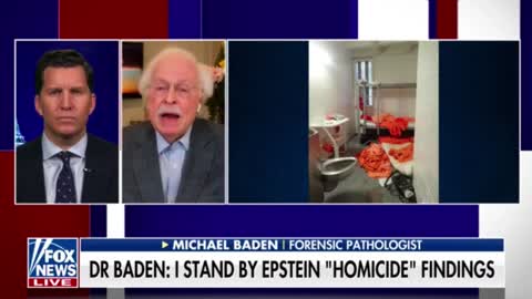 Top Doctor Believes Epstein's Death Was A Homicide