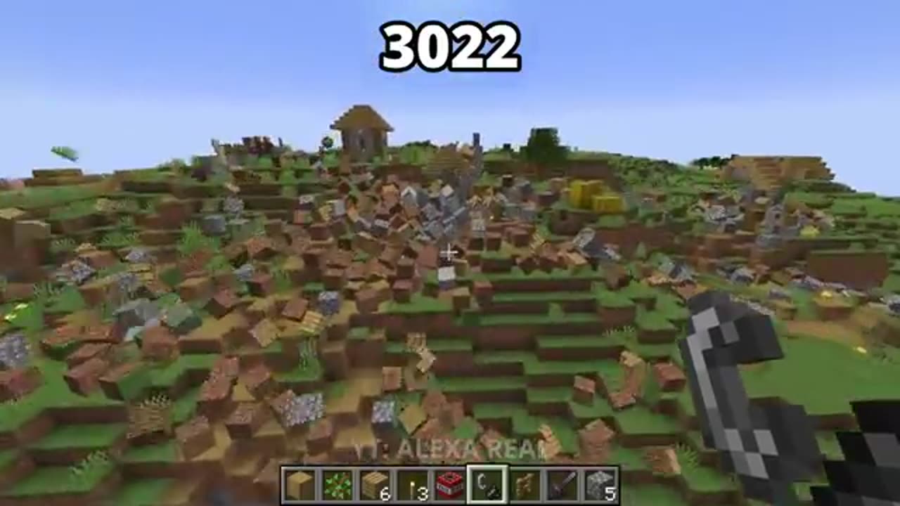 Minecraft video in 3022