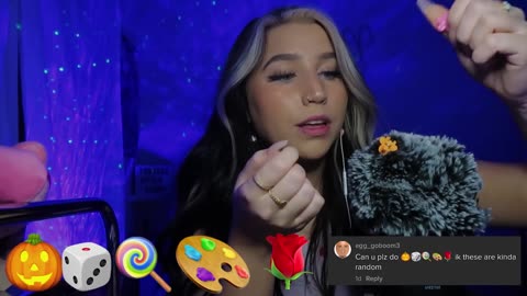 ASMR EMOJI CHALLENGE (7)