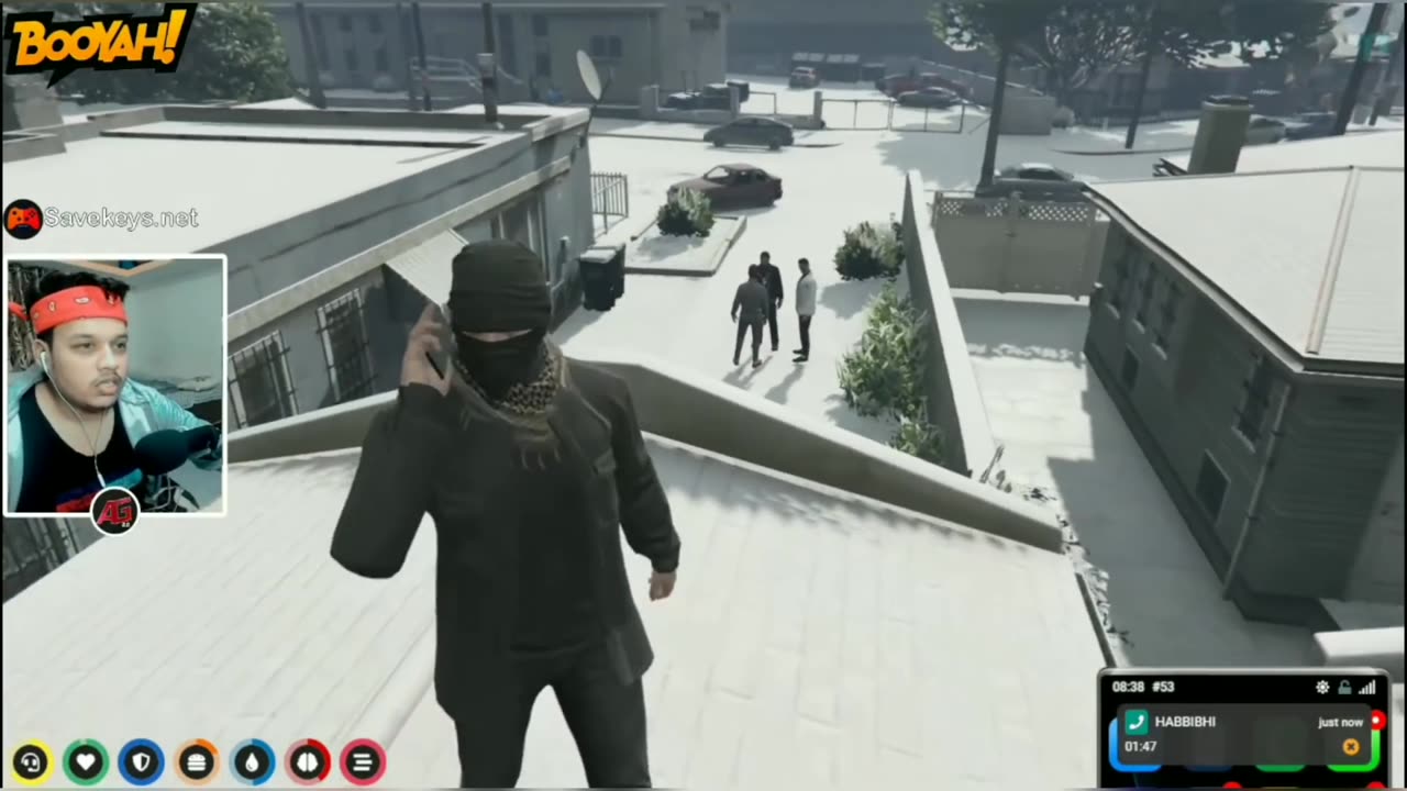 LSPD vs BLOODS april fool (GTA V RP) HTRP 3.0