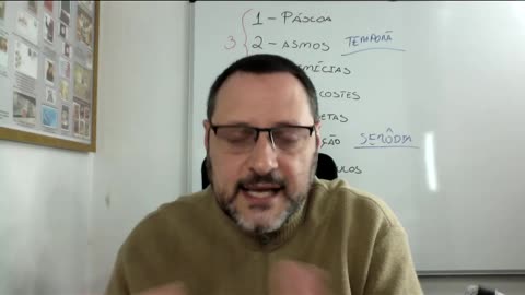 Trombetas - Os eventos e acordos atuais à luz dos ciclos e tempos determinados (Parte 2) - 17/09/20