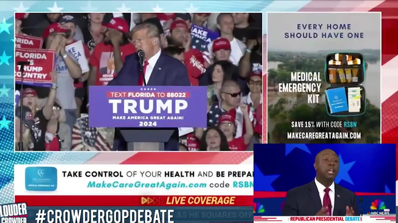CrowderBits - TOP 5 CRAZIEST MOMENTS: GOP Debate #3