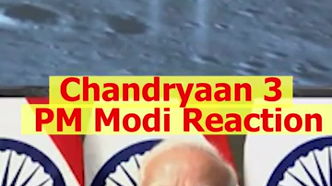 Reaction video chandryaan-3