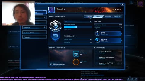 starcraft2 got easily mauled by a diamond terran zvt on royal blood