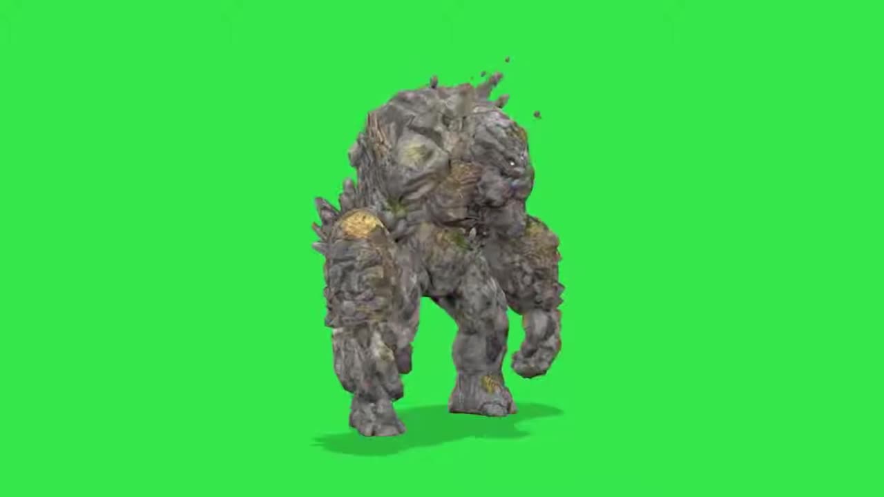 GREEN SCREEN MONSTER